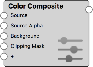 Color composite node