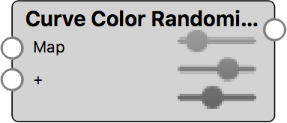 Color curve randomize node