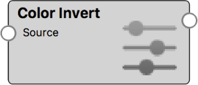 Color invert node