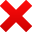 Color x red