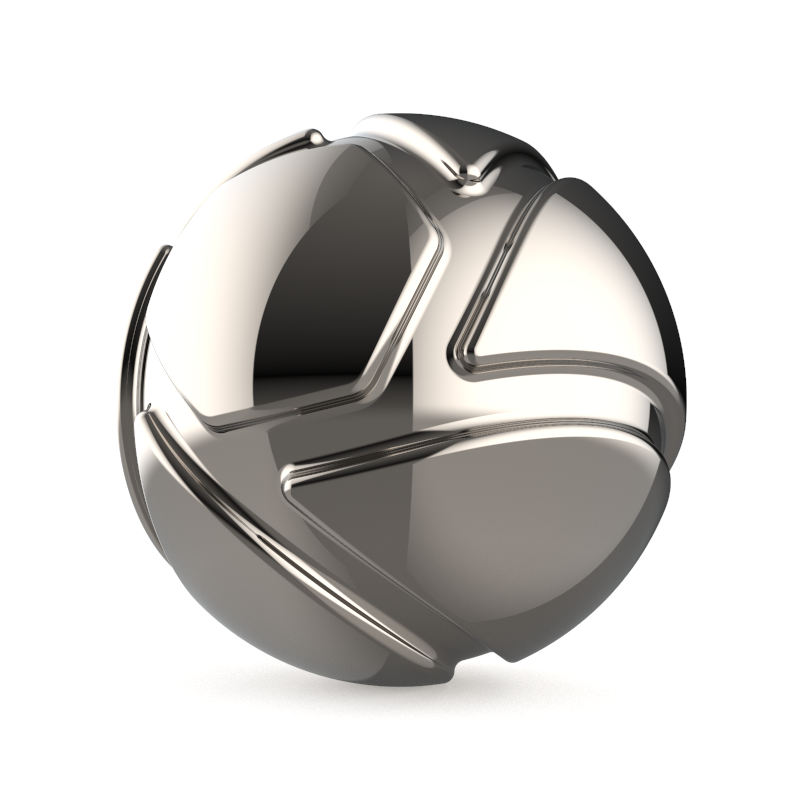 ColorToNumber Metal Polished