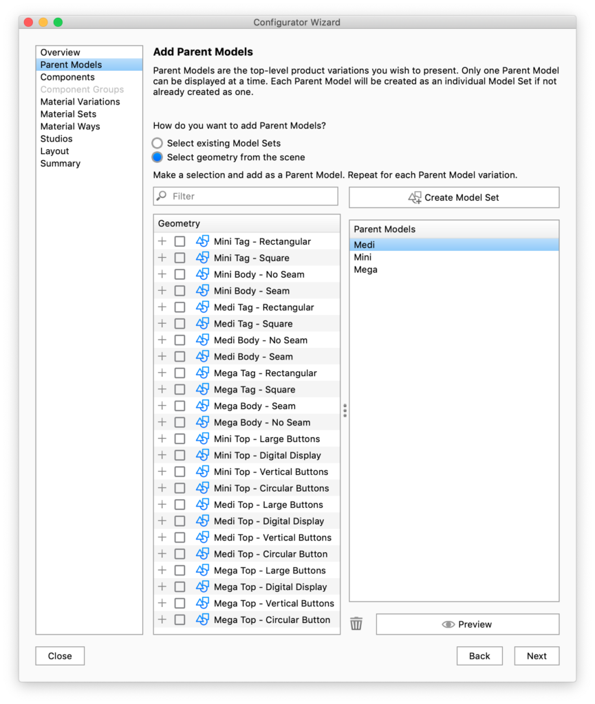 Configurator parent2