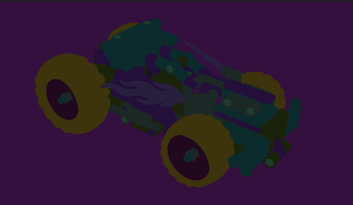 Cryptomatte resized