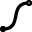 Curve animation icon
