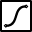 Curve fade icon