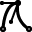 Curve sharp icon