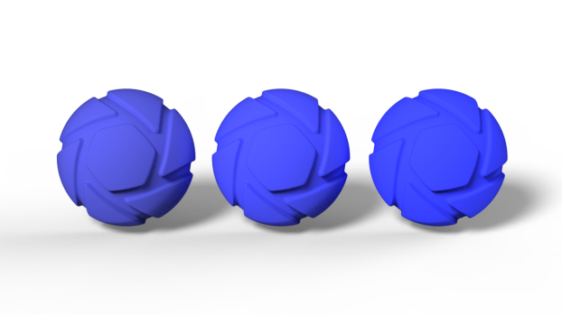 Diffuse saturation example
