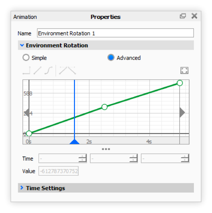 Environment rotation advanced