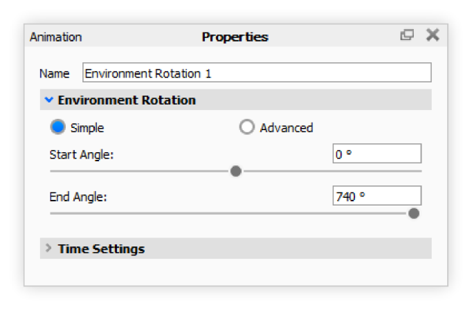 Environment rotation basic