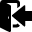 Exit icon inactive
