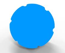 Flat material