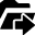 Folder export icon