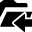 Folder import icon