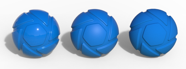 Generic material clearcoat roughness