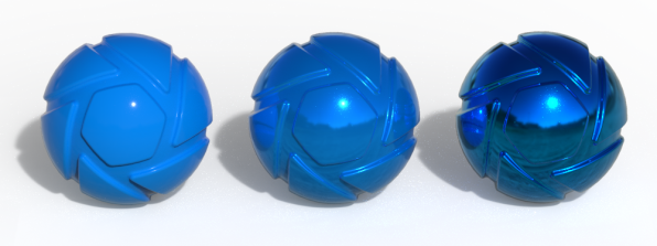 Generic material metallic
