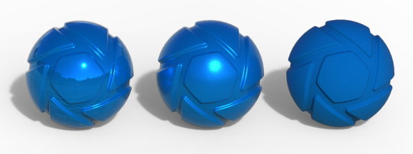 Generic material roughness