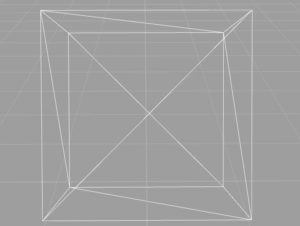Geometry view bounding box