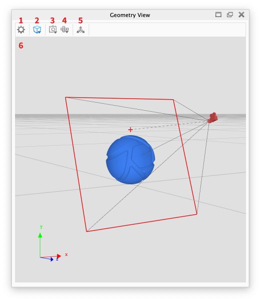 Geometry view