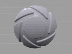 Geometry view matcap