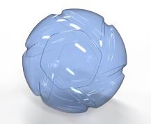 Glass material