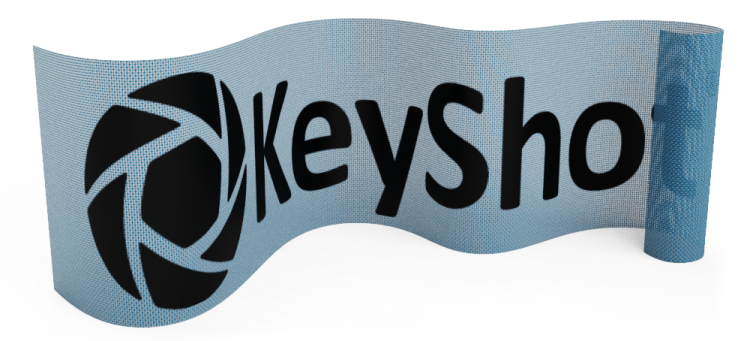 RealCloth material with label on top. The label would have appeared stretched, if it could not be UV mapped to the object.