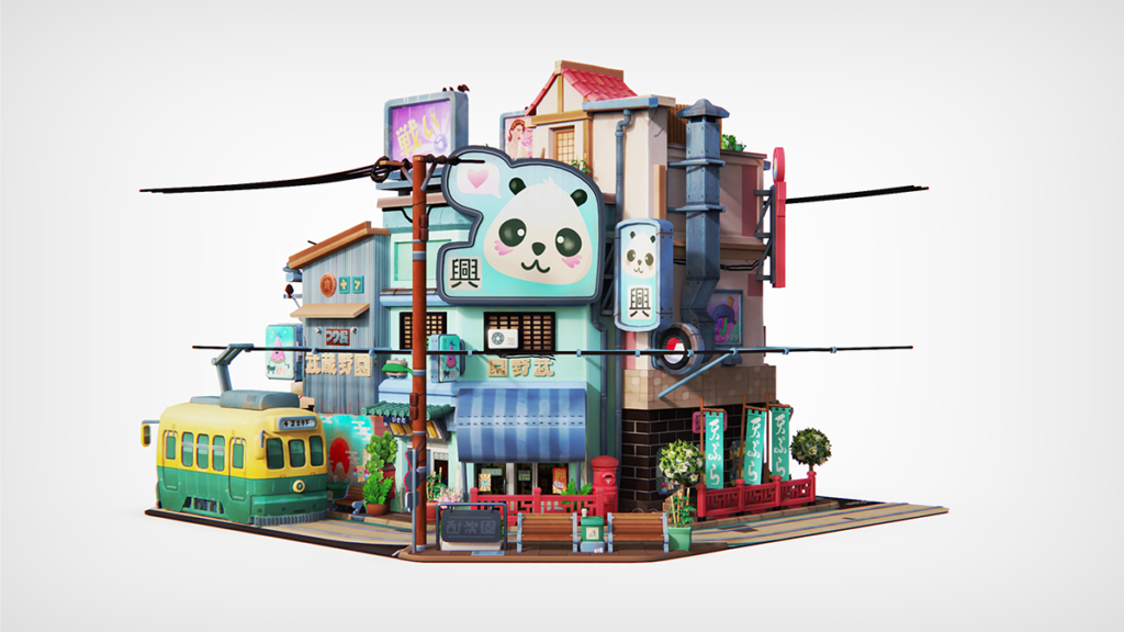Littlest Tokyo No Contour