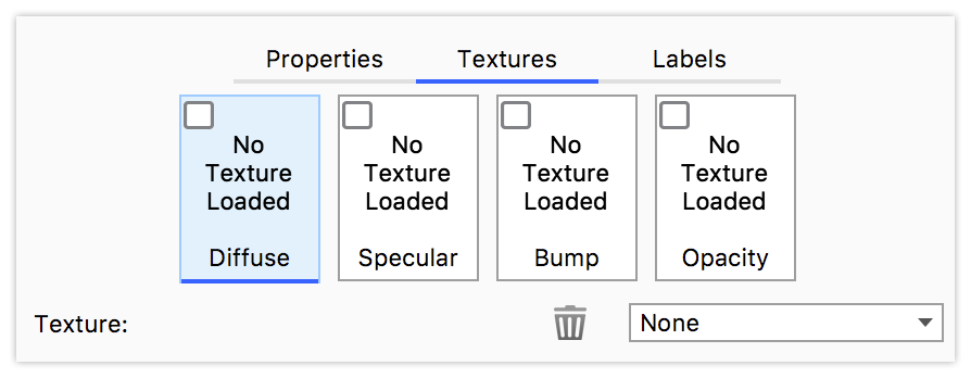 Map types