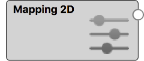Mapping 2d node