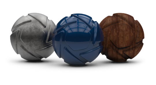 Material ball