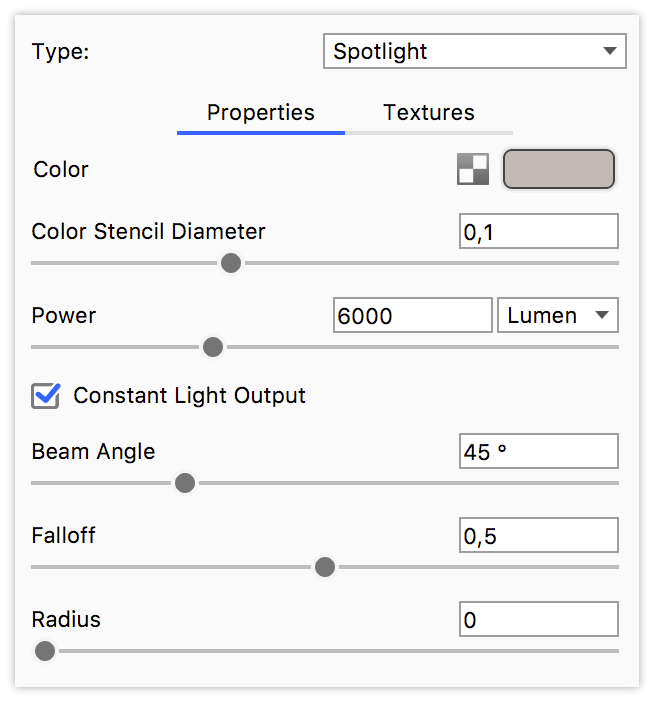 Material spotlight