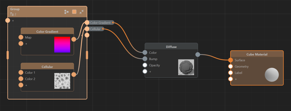 Matgraph group default background