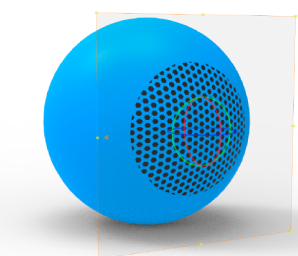 Mesh clipping depth
