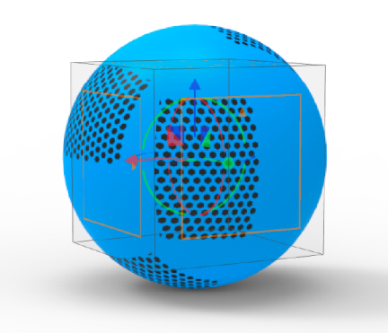 Mesh clipping shift