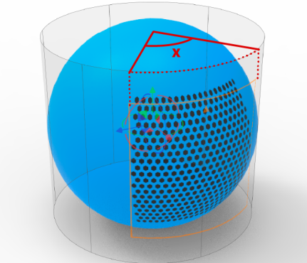 Mesh clipping wrap
