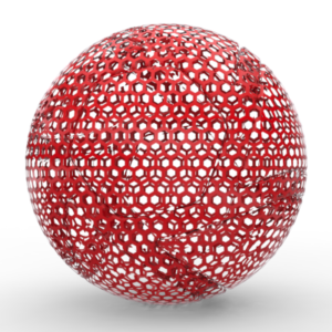 Mesh material