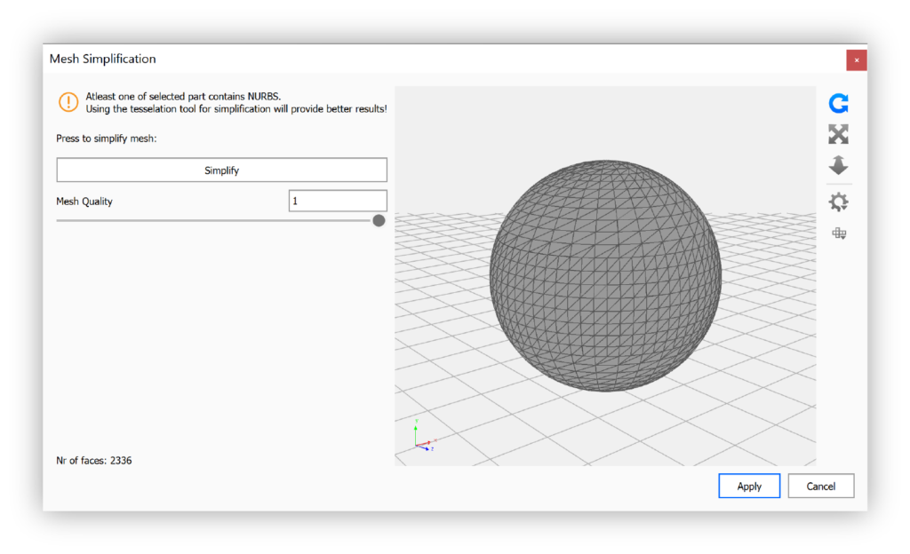Mesh Simplification