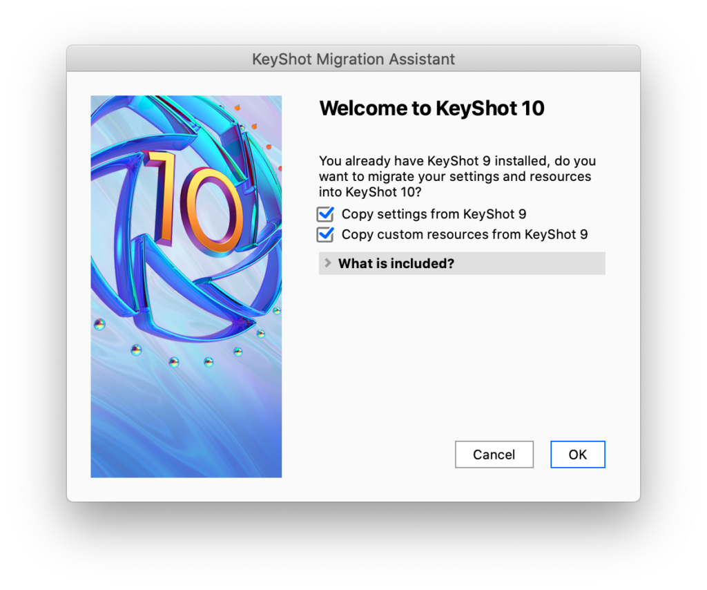 Migration assistant ks10