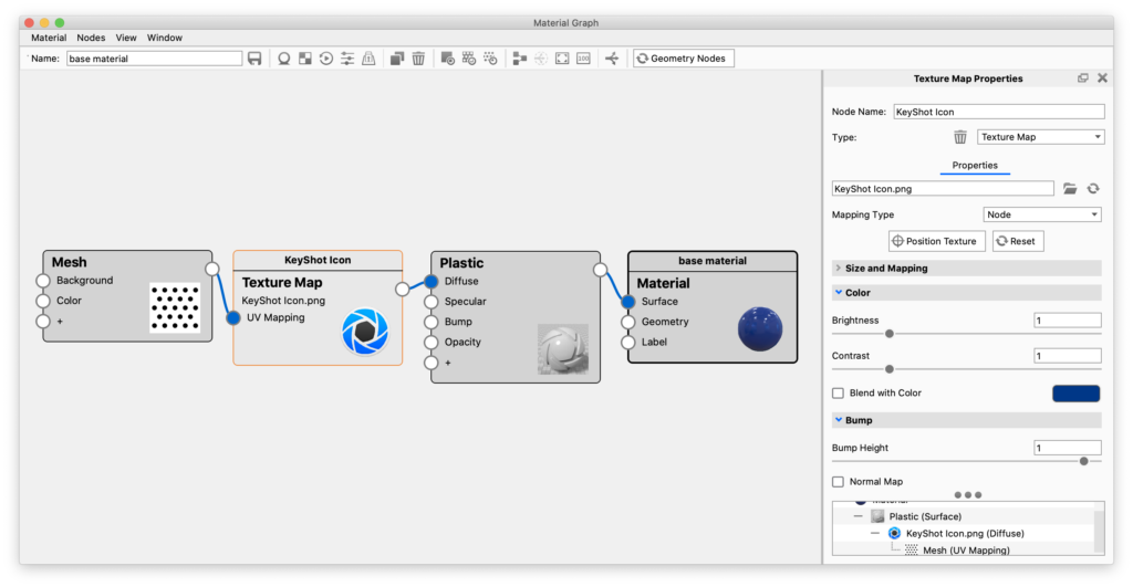 Node mapping type