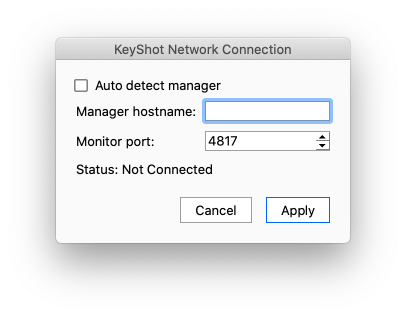 NR connection settings