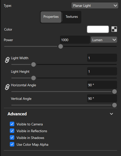 Planar light
