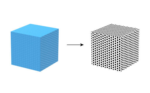 Fig. 3 – The Color Preview enables you to preview the texture before it is used to create displacement / opacity / bump etc. on the material.