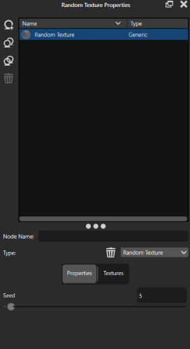 RandomTexture Node