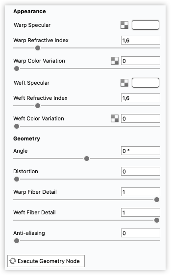 Realcloth advanced