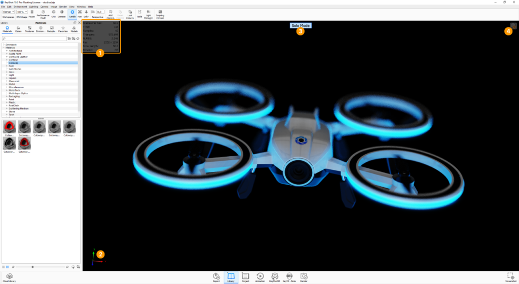 Realtime view