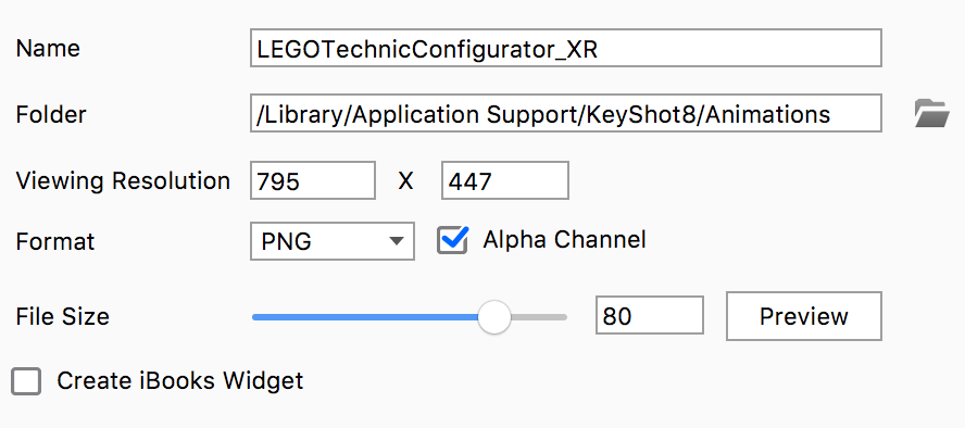 Render dialog xr1