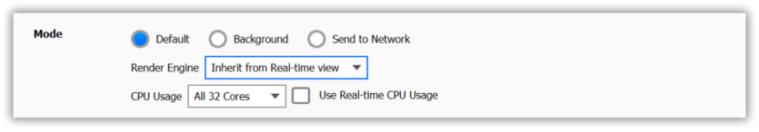 Render engine