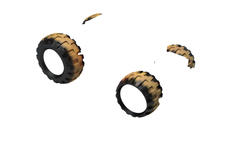 RenderLayers Tires
