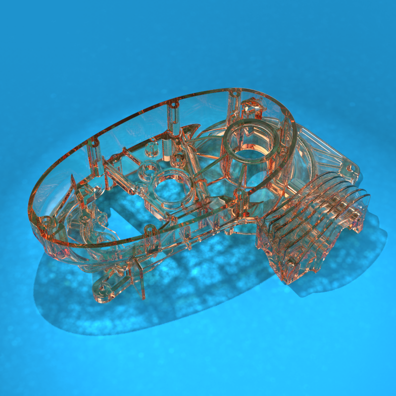RenderOpts TransparentMat CustomCtrl Caustics Quality