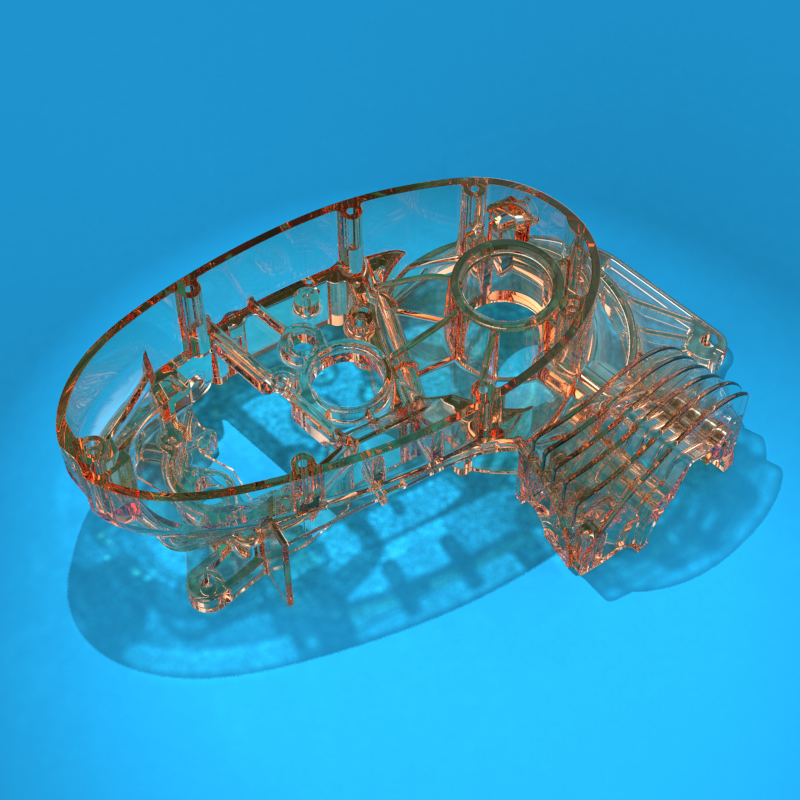 RenderOpts TransparentMat CustomCtrl Caustics Quality