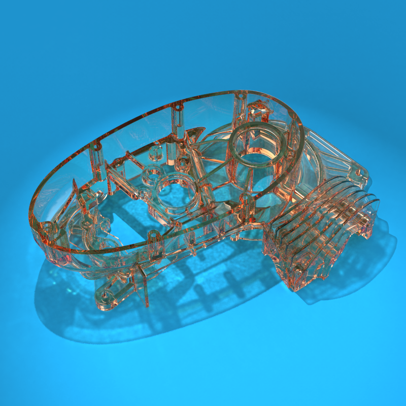 RenderOpts TransparentMat CustomCtrl Caustics Quality